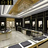 Fashion gold jewelry store furniture for jewelry used