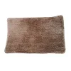 OEM high quality 100% polyester 18 x 28 inches microfiber bath rug