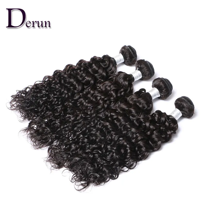 

Wholesale Virgin Hair Vendors Full Cuticle Aligned Raw Deep Curly Hair From Qingdao Derun hair company