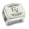 Football bowl youth Championship Ring big size custom man Ring