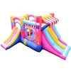 China Better Prices Commercial Grade Material Mini Adult Inflatable frozen Bouncy Castle With Air Pumps