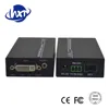 Mini DVI to fiber optic converter with LC interface