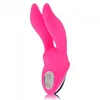 High Quality Funny Masturbate Rabbit Vibrator Discreet Sex Toys for Women Clitoral Stimulator Vibrators For Girls