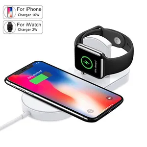 Mini AirPower Wireless Charger iPhone Apple Watch