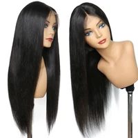 

Indian Body Wave Wigs 360 full lace human hair wigs 10 -26inch Straight Human Hair Wigs Brazilian Hair