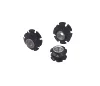 In Stock Carbon Steel OEM Sunflower Round Threaded Tube Insert Nut Made In China