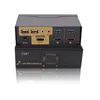 4K 2Port automatic usb HD MI KVM Switch 2in 1out support linux system