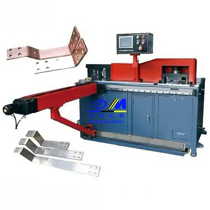 
the best seller DMNC 302K Full CNC busbar processing machine 