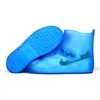 Manufacturers wholesale waterproof rain boots non-slip padded water shoes rain days tube men and women children shoe covers