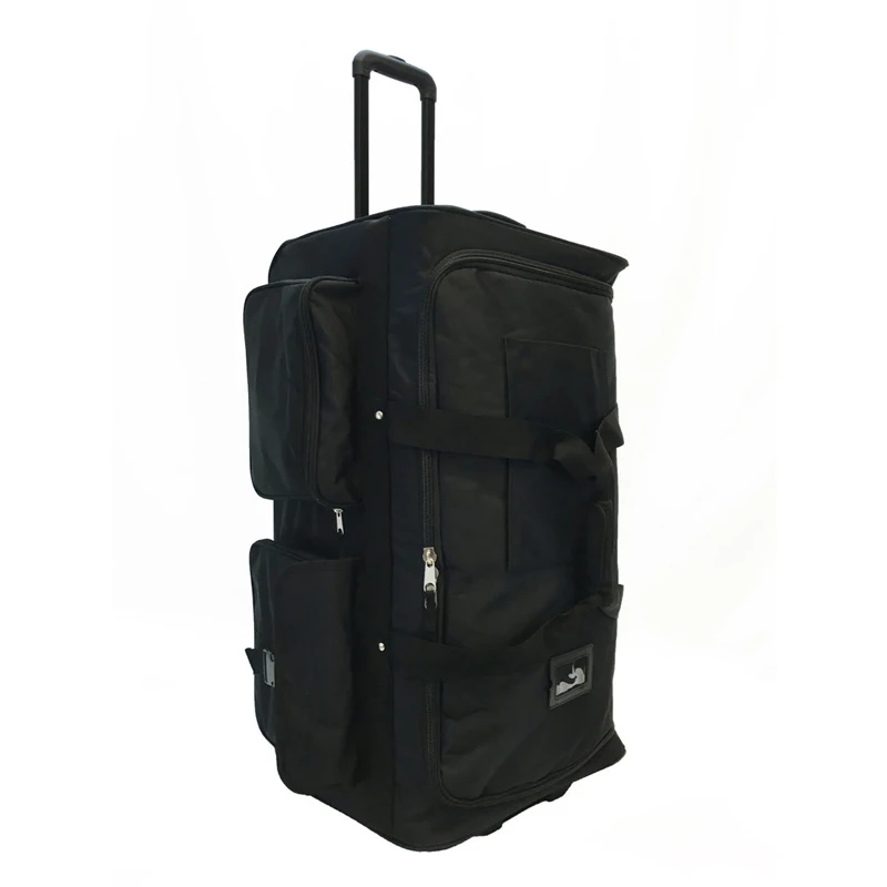 
Collapsible Trolley Dance Bag Dance Duffle Bag with Garment Rack 