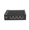 ready to ship fanless J1900 thin client 4 ethernet LAN industrial pc case mini itx
