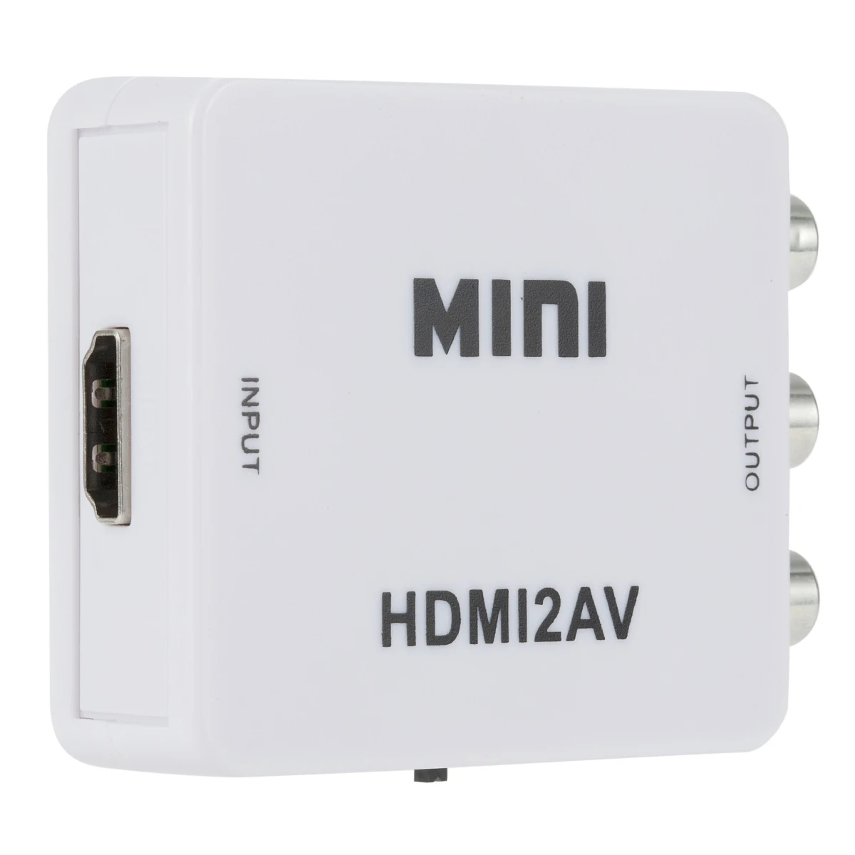HDMI to RCA HDMI to AV 1080P HDMI to AV 3RCA CVBs Composite Video Audio Converter Adapter