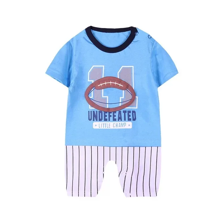 

2019 new baby rompers and bodysuits baby clothes jumpsuit summer 1 year old, Fixed color