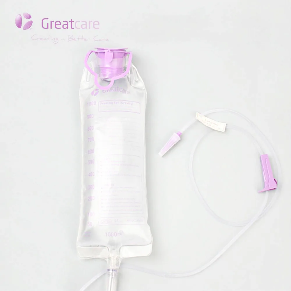 
Medical Greatcare Enteral Feeding Gravity set 