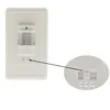 100V-240V/AC Wall Mounted PIR Motion Sensor Automatic pir Light Switch with 9m Max sensor distance