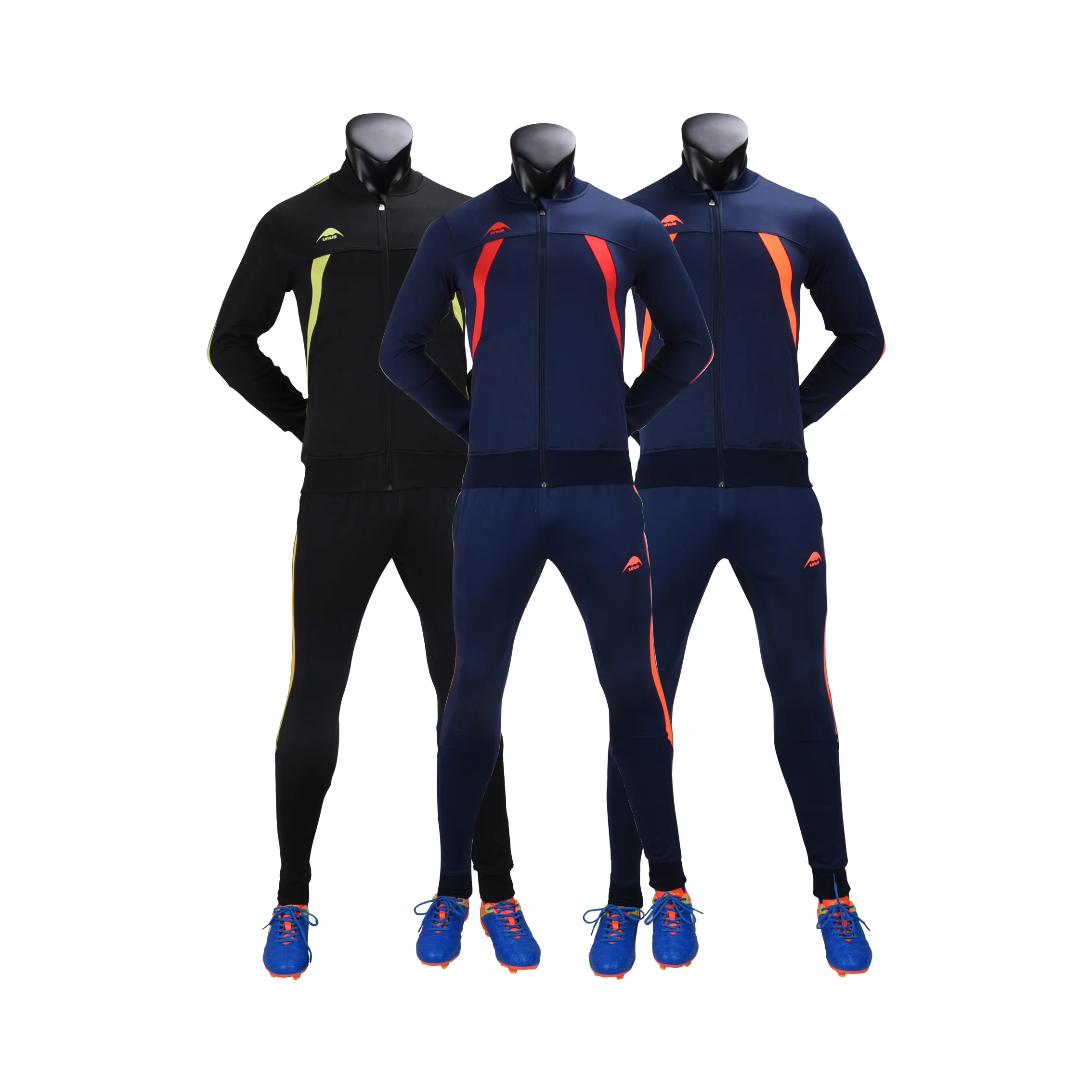 

wholesale football training men soccer suit football jersey shirt suit, Yellow black;red white;green black