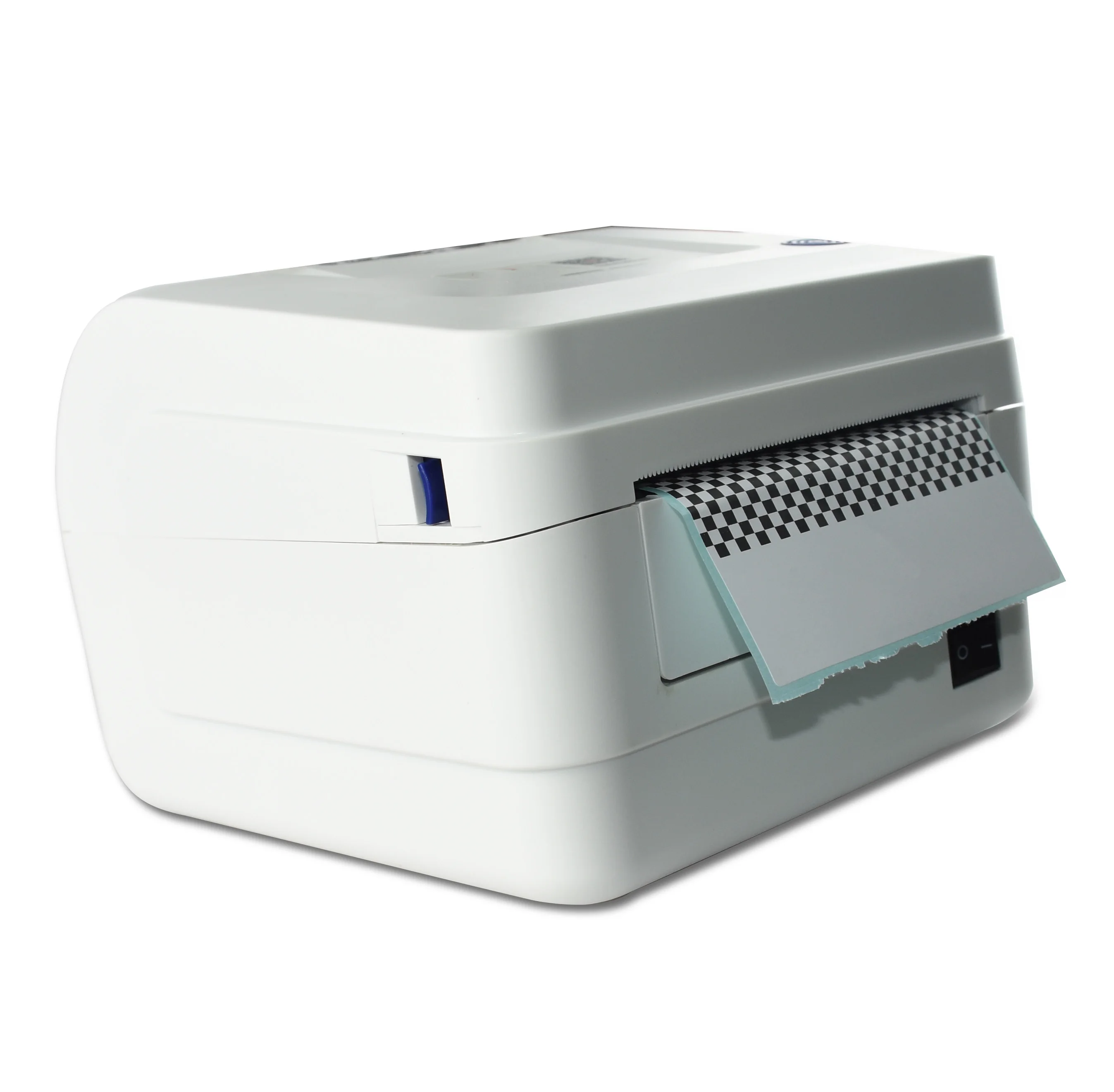 

High quality 4 inch thermal label printer USB thermal Barcode Sticker Printer, White