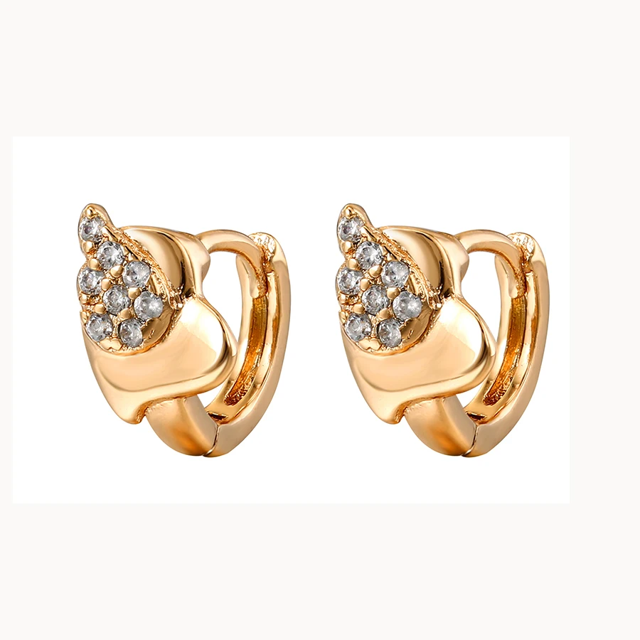 

earring 6 xuping hot selling multi color earring jewelry elegant design for baby