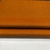 polyester blend organic woven woolen single brushed woven wool fabric