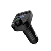 Voice Broadcast Car USB Charge Bluetooth Radio FM Transmitter With Led Display Supports WMA/WAV/APE/FLAC