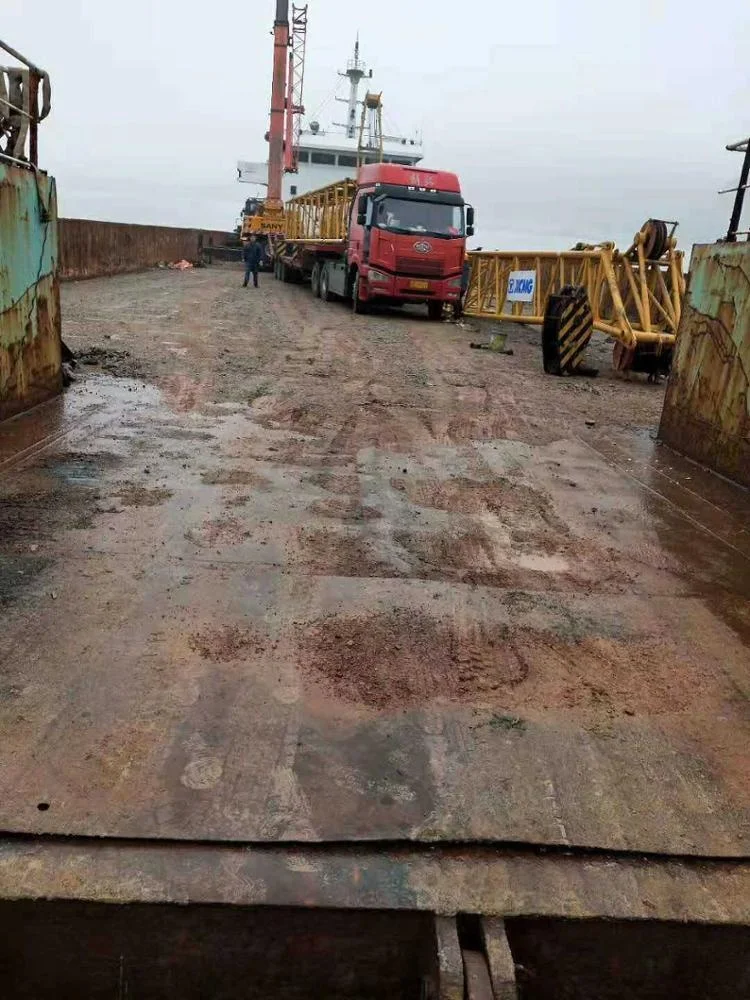 
3200DWT LCT self propelled barge for sale 