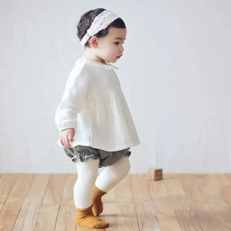 

19AUG 0-5Y Toddler Summer Shorts Cotton Linen Baby Girls Bottoms Clothes Cute Pants For Kids, Customized colors