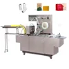 Cheap Price Alfakher Shisha Box Condoms Film Wrapping Cellophane Packaging Semi-Automatic Overwrapping Machine