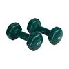 Deluxe Vinyl Coated Hand Weights All-Purpose Color Coded Dumbbell for Strength Training
