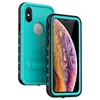New arrivals business design 360 hard pc diving mobilephone waterproof phone case for iphone XS