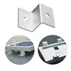 For RV Boat Roof Off Grid Outdoor Camping Van Caravan Custom Solar Panel Mount Mounting Z Bracket Set Kits
