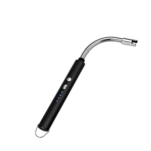 Image of 2019 new design safety windproof bbq kitchen lighter arc spark lighter