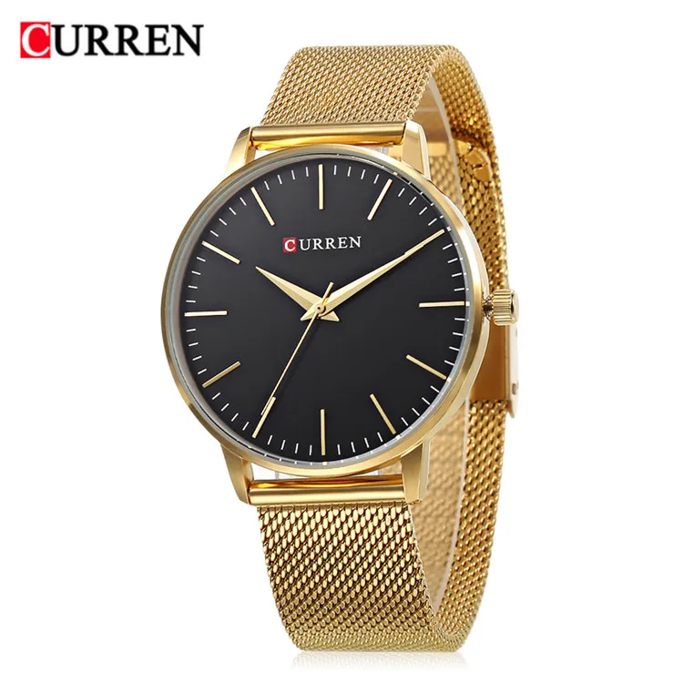

CURREN 9021 Women Watches 2017 New Quartz Top Brand Luxury Fashion bracelet watch