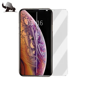 Wholesale Ultra High Clear Case Friendly 2.5D Curved Mobile Phone Screen Protector Tempered Glass for iPhone X Xs Max Xr
