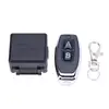 Free Ship DC12V Relay 1CH Wireless Remote Control Switch Receiver Module RF 433Mhz Learning code Remote Controller