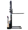 1-1.2 ton 3m double forklift full electric pallet stacker