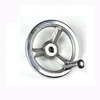 Pump valve hand wheel