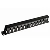 19'' Network Rack 1U Horizontal Cable Manager