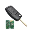 New 434 MHz 4D60 chip 3 button flip car remote key for ford