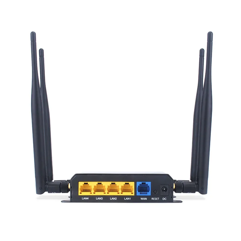 

300Mbps 4G LTE indoor wifi router with sim card slot, Black