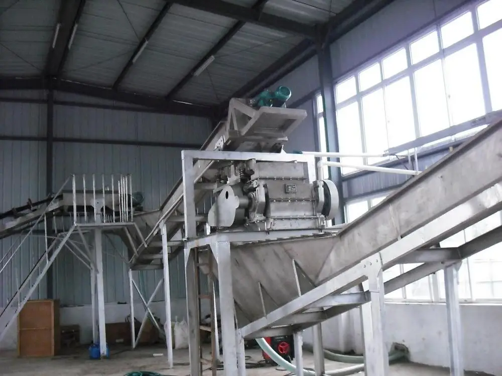 
Snowflake Salt Production Line Making Machine 
