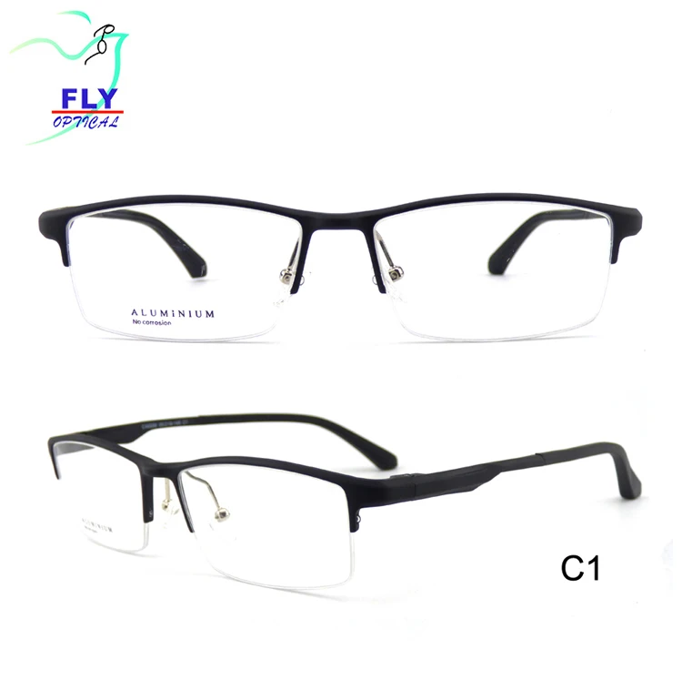 

wenzhou aluminum optical specs custom eyeglass frames for men