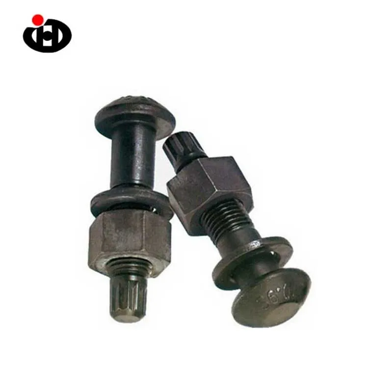 
JINGHONG Inch Steel Round Torsional Shear Bolt for Steel Structure 