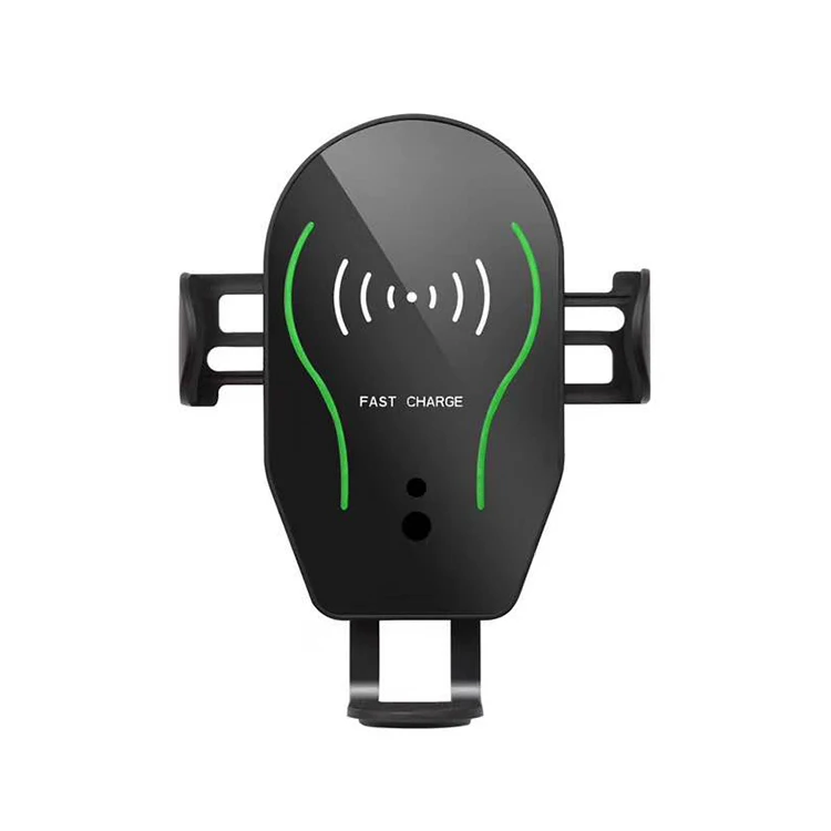 

2019 New Products Fast Wireless Car Charger Wireless Charger For Car Mobile Phone Charging 3 2 in 1 Wireless Charging, Black