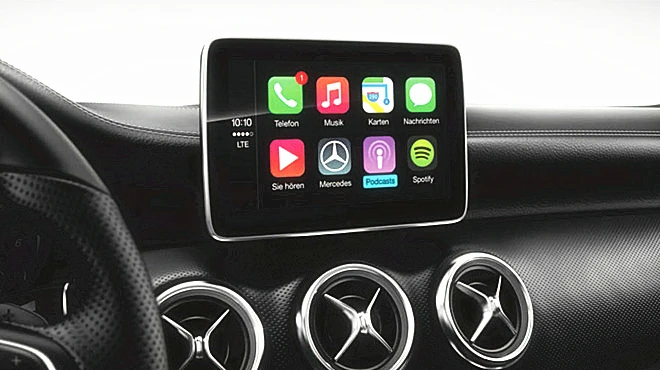 
Special For for BENZ-NTG4.5 Video Interface with Smartphone mirror link Wireless CarPlay And android auto 