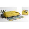 Latest durable comfortable upholstered fabric covers sofa