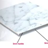 Natural Spanish Crema Marfil marble on ceramic