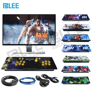 Slim Wooden Arcade Joystick Console TV & PC