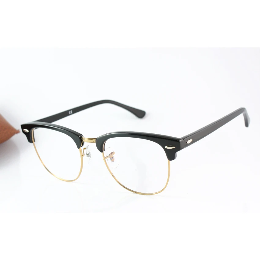 

Hot Sale Designer Black Frames Brand Eyewear Frames Mens/Womens Fashion Club master 5154 Black High Quality Frames, N/a