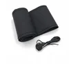 37cm/38CM fashion Diy hand-stitched steering wheel covers soft Leather braid on the steering-wheel of car