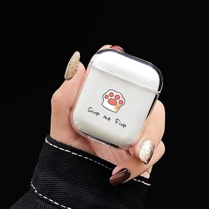 Kaws Clear Earphone Case AirPods